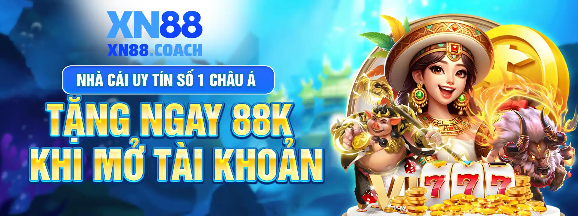 Nhà cái uy tín số 1 châu á tặng ngay 88k khi mở tài khoản
