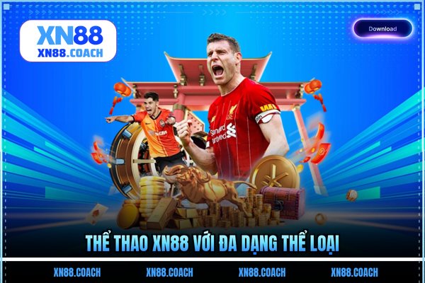 Thể thao XN88 với đa dạng thể loại